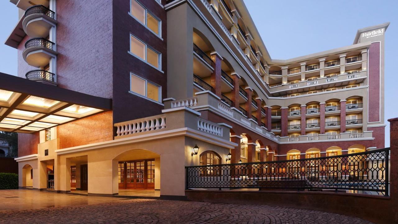 Fairfield By Marriott Goa Calangute Hotel Exterior foto