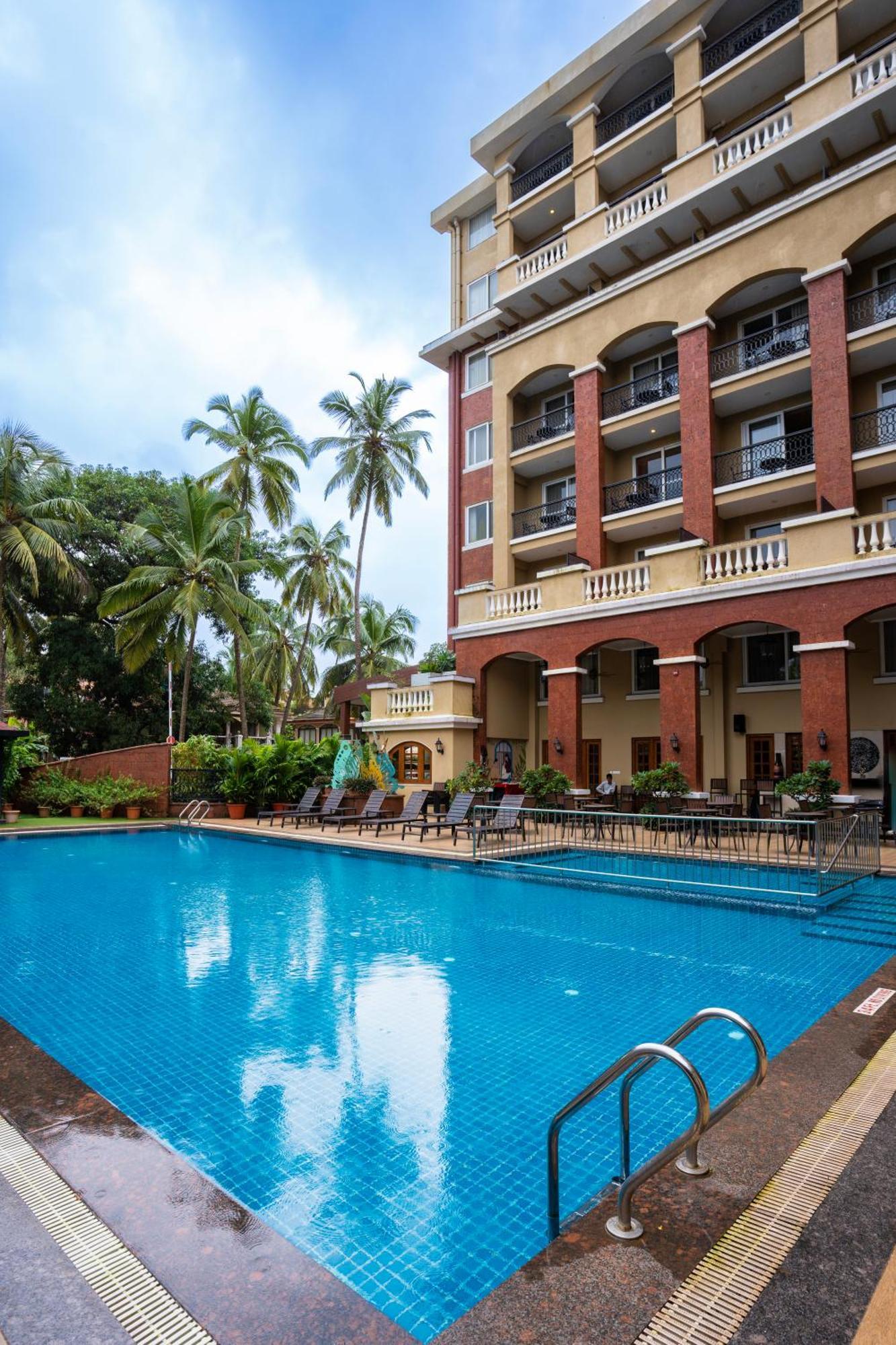 Fairfield By Marriott Goa Calangute Hotel Exterior foto