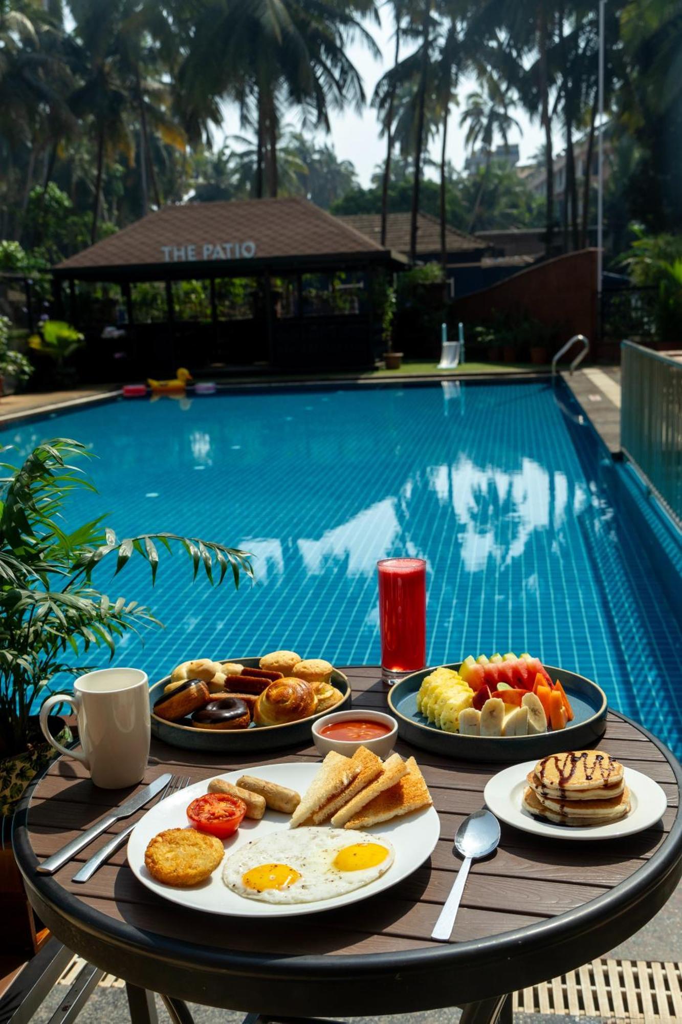 Fairfield By Marriott Goa Calangute Hotel Exterior foto