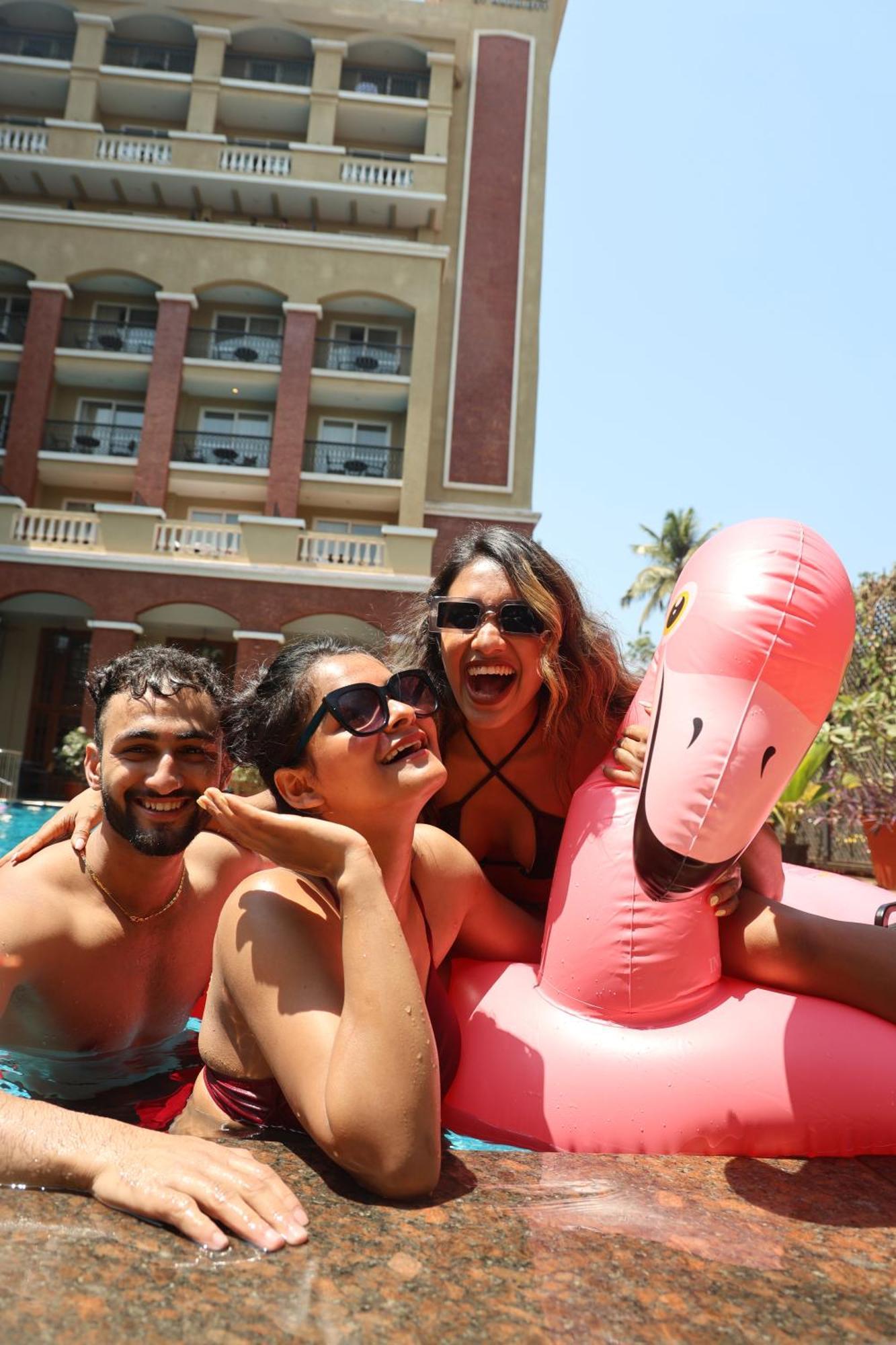 Fairfield By Marriott Goa Calangute Hotel Exterior foto