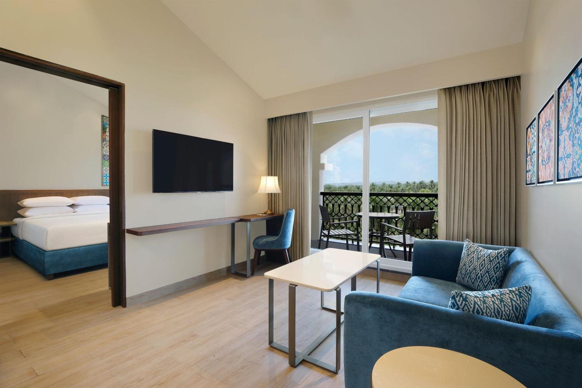 Fairfield By Marriott Goa Calangute Hotel Exterior foto